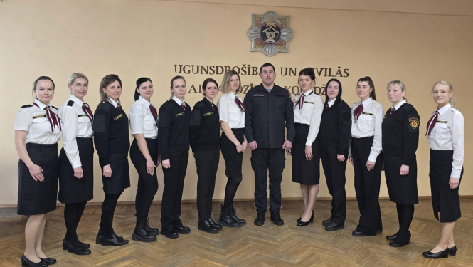 Dispečeru eksāmena noslēguma diena