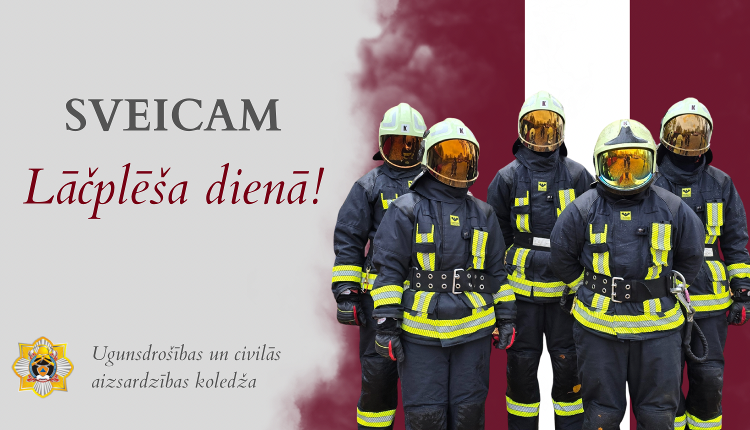 Apsveikums Lacplesa dienā