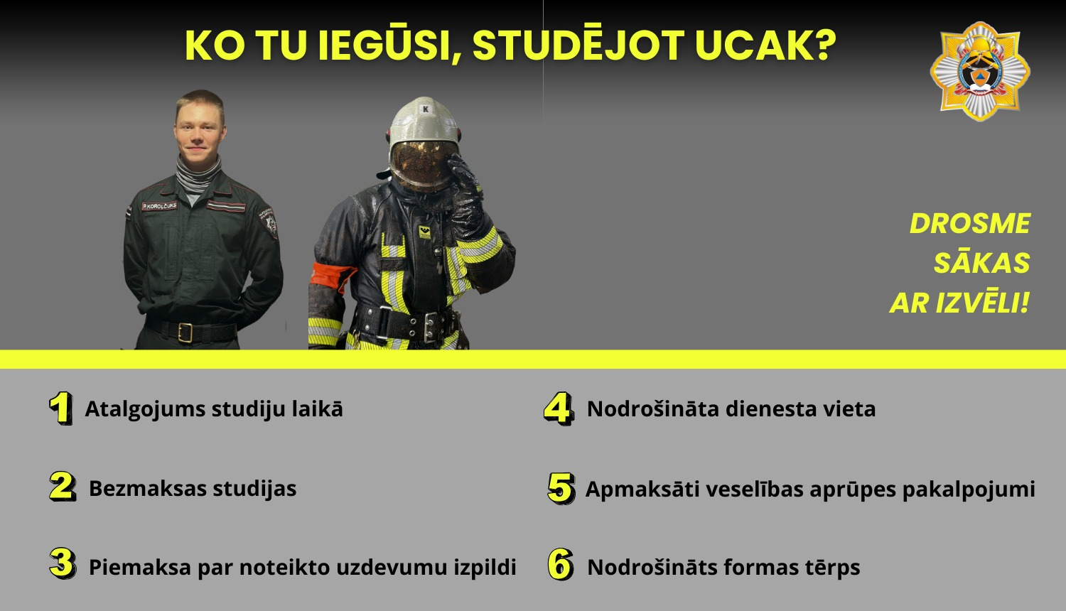 Ko tu iegūsi studējot koledžā?
